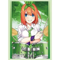 ブシロード スリーブコレクション ハイグレード Vol.5156 五等分の花嫁『中野四葉』バンドver.