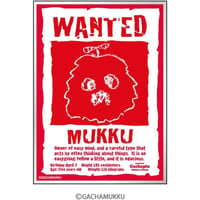 ガチャピン・ムック キャラクタースリーブ ムック WANTED(EN-1644）