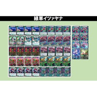 ◆DMデッキ販売　「緑単イミッシュ・イツァヤナ」