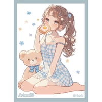 Arteveloカードスリーブ しゅし 「brekkie」（art-023）