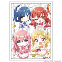 [ぼっち・ざ・ろっく！]スリーブ(後藤ひとり＆伊地知虹夏＆山田リョウ＆喜多郁代/ジャージメイド/イラスト なもり) [カーテン魂]