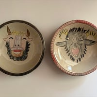 ノモ陶器製作所 干支5寸皿〈未〉