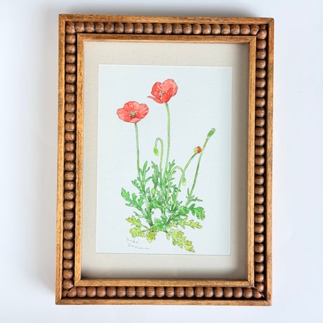 こうのこのみ　メリーゴーランド　直筆　原画 もりのこと onlineshop