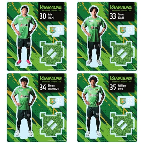 【11/15試合会場受取希望】  プレイヤーズアクリルスタンド