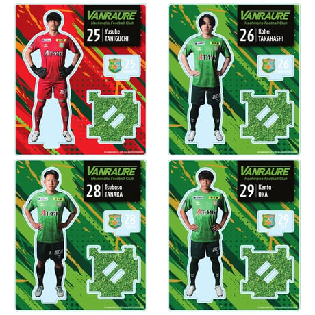【11/15試合会場受取希望】  プレイヤーズアクリルスタンド