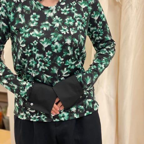 【 PoI 】 flower print shirts