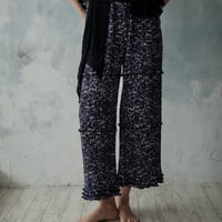 【 kwotias 予約】 crystal pleats pant/suisai -2027年2月中旬発送予定-