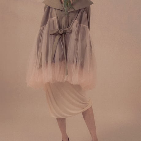 【 overlace 予約 】 bulb coat