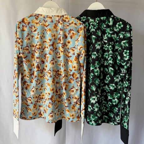 【 PoI 】 flower print shirts