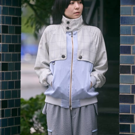 【 daichïogata 予約 】 DOCKING HARRINGTON JACKET -2027年3月発送予定-