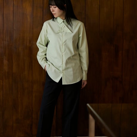 【 daichïogata 予約 】 SEERSUCKER STANDARD TROUSERS -2027年3月発送予定-