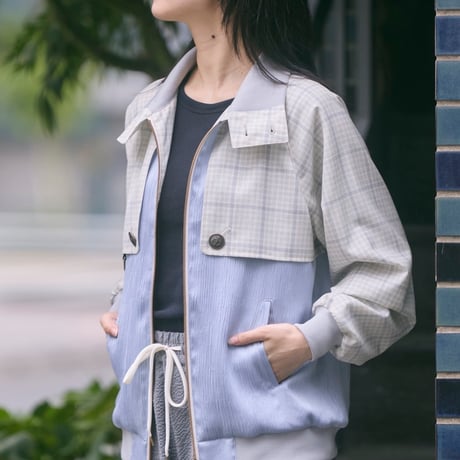 【 daichïogata 予約 】 DOCKING HARRINGTON JACKET -2027年3月発送予定-