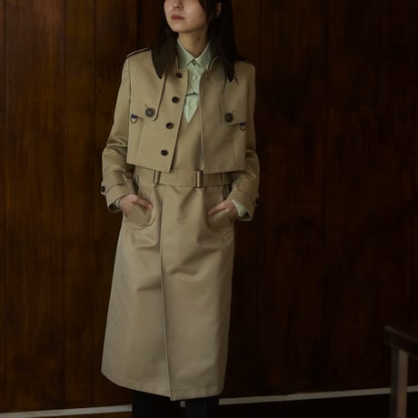 【 daichïogata 予約 】 DOCKING GUARDIAN COAT -2027年2月下旬～3月発送予定-