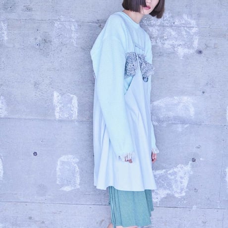 【 PoI 予約 】 fringed knit PO -2027年3月発送予定-