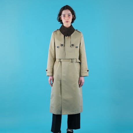【 daichïogata 予約 】 DOCKING GUARDIAN COAT -2027年2月下旬～3月発送予定-