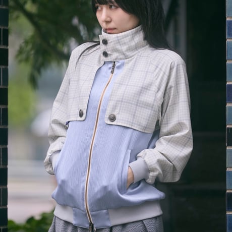 【 daichïogata 予約 】 DOCKING HARRINGTON JACKET -2027年3月発送予定-