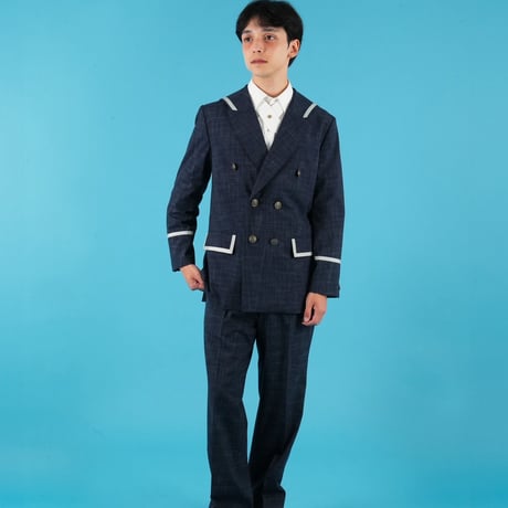 【 daichïogata 予約 】 SAILORED JACKET -2027年3月発送予定-