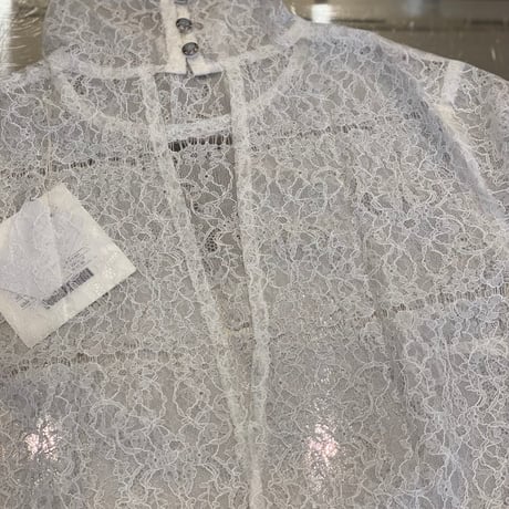 【 HOUGA 】 plume tops