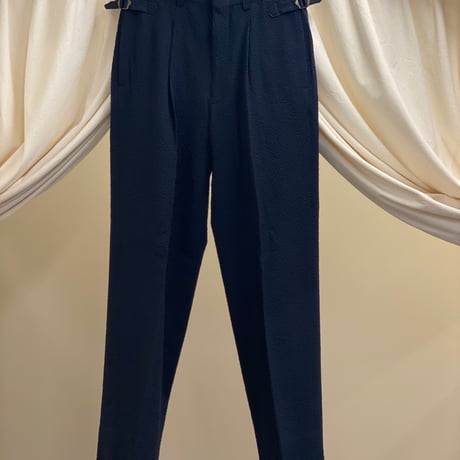【 daichïogata 予約 】 SEERSUCKER STANDARD TROUSERS -2027年3月発送予定-