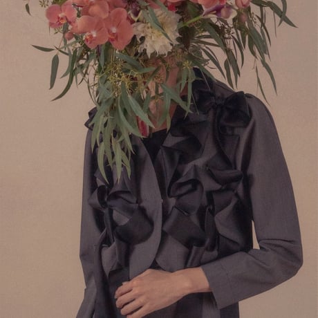 【 overlace 予約 】 ribbon jacket