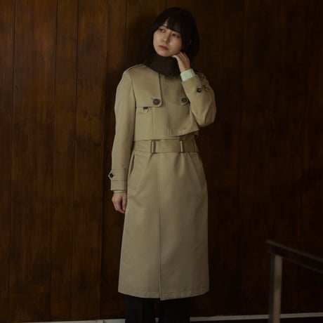【 daichïogata 予約 】 DOCKING GUARDIAN COAT -2027年2月下旬～3月発送予定-