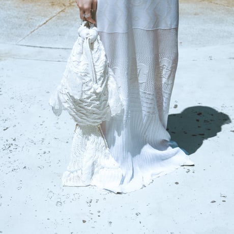 【 ritsu 予約 】 Goldfish Knit Bag  -2027年3月～5月発送予定-