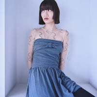【 PoI 予約 】 narrow border bustier -2027年2月発送予定-
