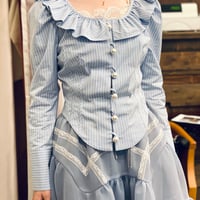 【 Kanako Tamura 】 Cotton Princess Blouse