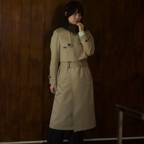 【 daichïogata 予約 】 DOCKING GUARDIAN COAT -2027年2月下旬～3月発送予定-