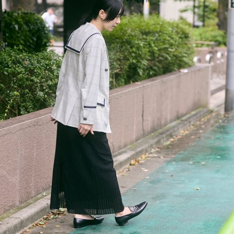 【 daichïogata 予約 】 GOFFTATA LACE SKIRT -2027年4月発送予定-