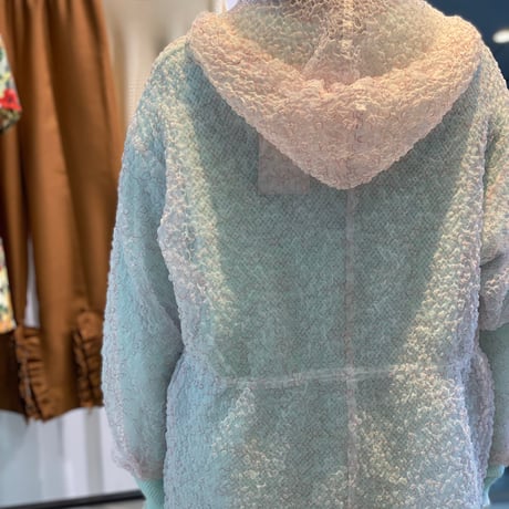 【 PoI 予約 】 embroidered hoodie -2027年3月発送予定-