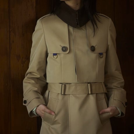 【 daichïogata 予約 】 DOCKING GUARDIAN COAT -2027年2月下旬～3月発送予定-