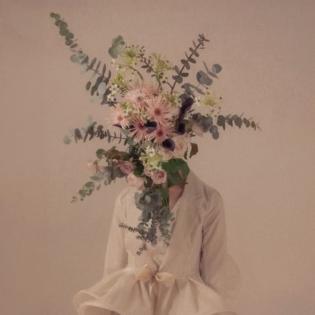 【 overlace 予約 】 petal hem organza tailored jacket