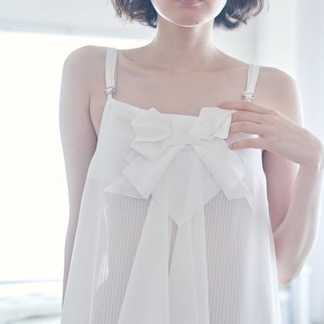 【 CHIHARUEGAMI 予約 】 RIBBON DRESS 2 -2027年3月発送予定-