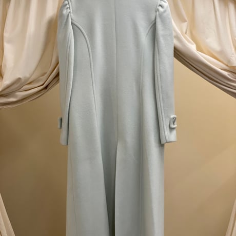 【 Kanako Tamura 】 Wool Puff Sleeve Coat