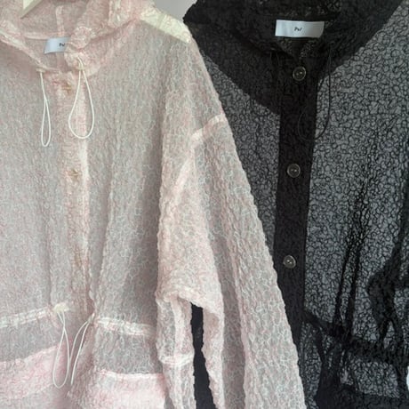 【 PoI 予約 】 embroidered hoodie -2027年3月発送予定-