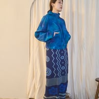 【 ritsu 予約 】 UV CUT oversized track suit  -2027年3月～5月発送予定-