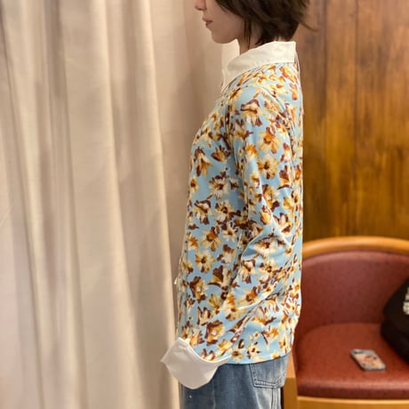【 PoI 】 flower print shirts