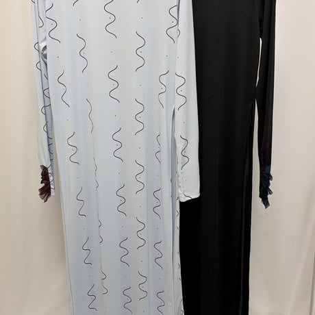【 PoI 予約 】 flocky print dress -2027年3月発送予定-