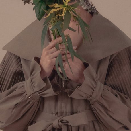 【 overlace 予約 】 bulb coat