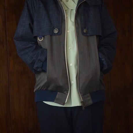 【 daichïogata 予約 】 DOCKING HARRINGTON JACKET -2027年3月発送予定-