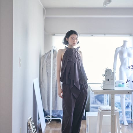 【 CHIHARUEGAMI 予約 】 RIBBON WRAP -2027年3月発送予定-