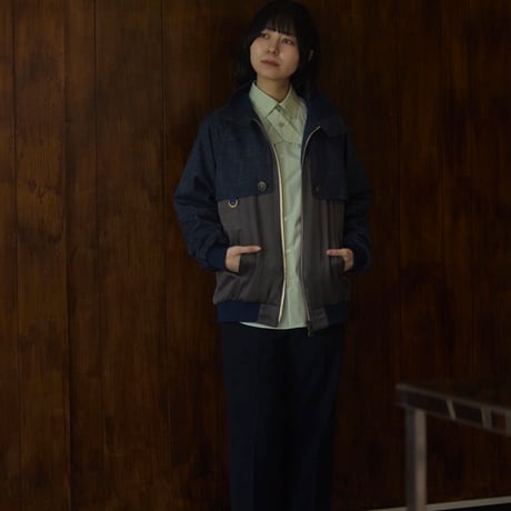 【 daichïogata 予約 】 SEERSUCKER STANDARD TROUSERS -2027年3月発送予定-