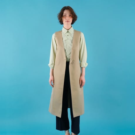 【 daichïogata 予約 】 STANDARD CROSSTIE SHIRT -2027年3月中旬～4月中旬発送予定-