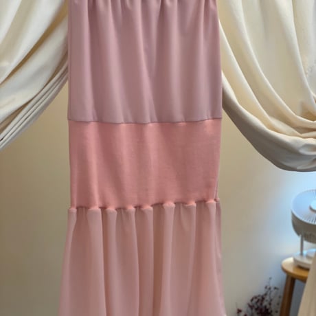 【 raiMu 】 Sheer Mermaid Skirt