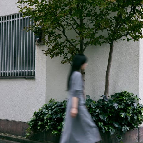 【 daichïogata 予約 】 SEERSUCKER DRESS -2027年3月下旬～4月中旬発送予定-