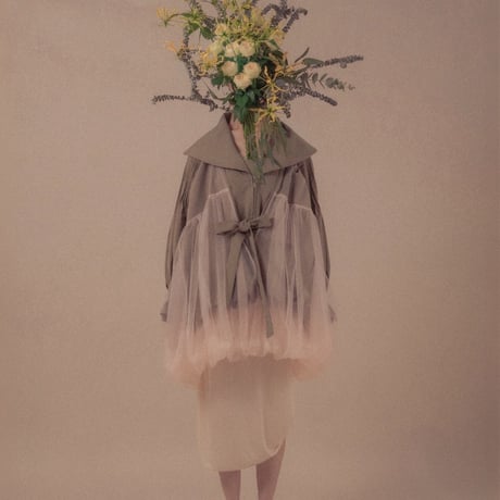 【 overlace 予約 】 bulb coat