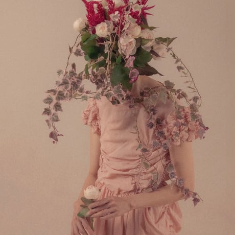 【 overlace 予約 】 wilt gather dress