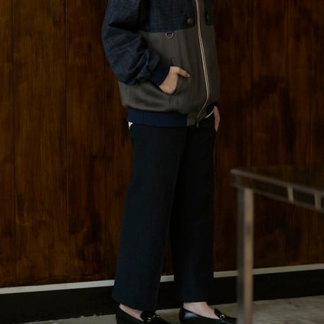 【 daichïogata 予約 】 SEERSUCKER STANDARD TROUSERS -2027年3月発送予定-