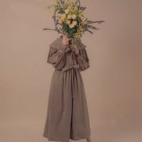 【 overlace 予約 】 bulb coat